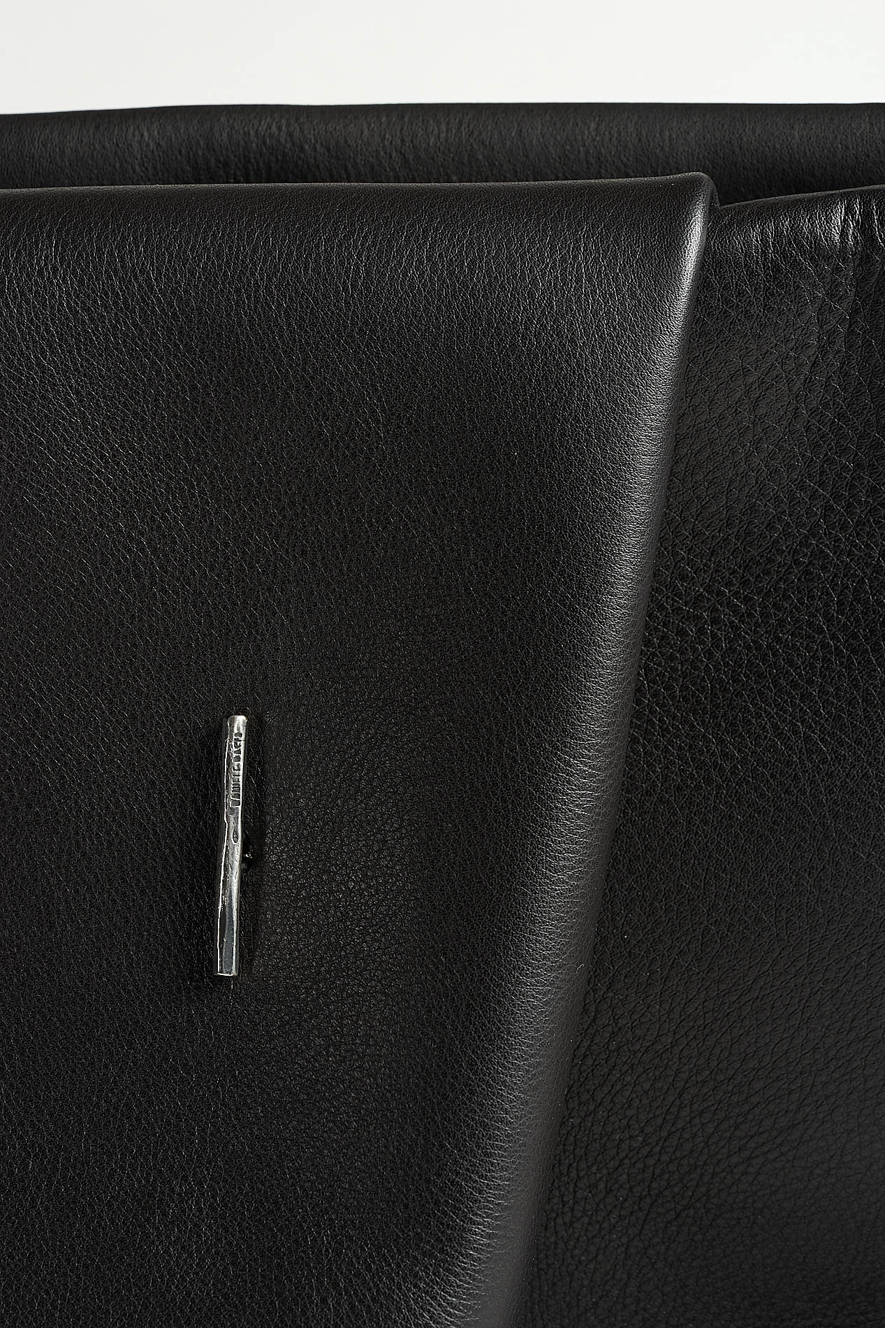 daniele basta leather and silver bags - DETAIL